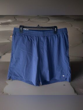 NWT GAPFit Active Ripstop Short in Muted Blue - L